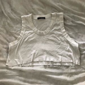 SUPER CROPPED BRANDY MELVILLE CONNOR TANK
